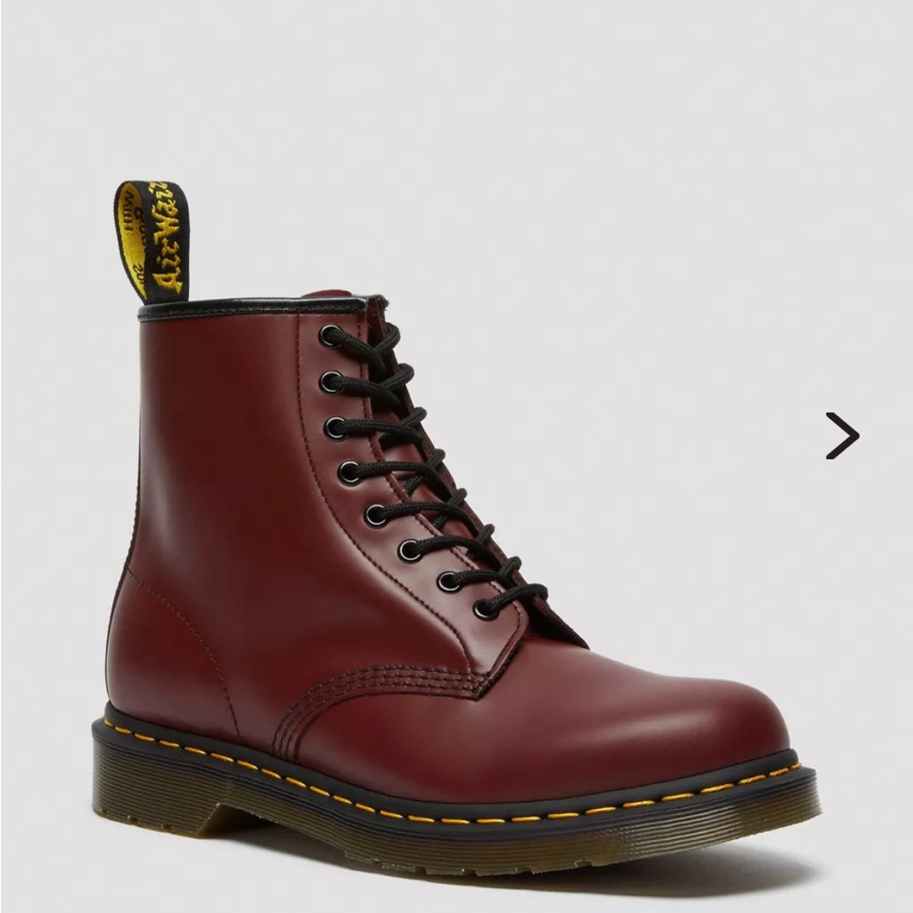 1460 SMOOTH LEATHER LACE UP BOOTS